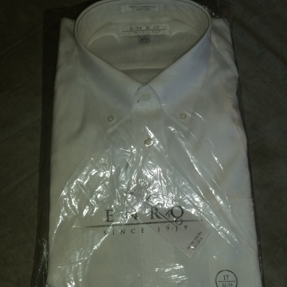 Men's ENRO LS Dress shirt